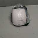 Medcursor Knee Massager, Cordless Heated Knee Massager with 3 Heating Levels, 3 Vibration Modes, LED Screen & Adjustable Straps, Massage with Heat for Relief, Ideal Gift for Men, Women (White)