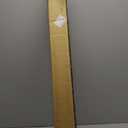 DEZ FURNISHINGS Cordless 1" Light Filtering Pleated Shade, Fabric, 32"W x 64"H, Silver Gray