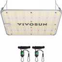 VIVOSUN VS1000E LED Grow Light with Full Spectrum Diodes, Sunlike Plant Light for Indoor Plants Seedling Veg and Bloom in 2x2/3x3 Grow Tents Greenhouses