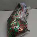 50FT Christmas Tinsel Garland - Metallic Twist Garland for Christmas Tree Decorations, Xmas Tree Decor for Home Indoor Outdoor Holiday Party Supplies (Green and Red)