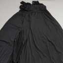 Womens 2025 Formal Dresses Wrap V-Neck Ruched Sexy Elegant Cocktail Bridesmaid Wedding Guest Maxi Dresses (XX-Large, Black)