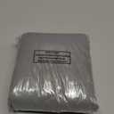 Biloban 3-Piece Toddler Sheet Set Microfiber, Toddler Bedding Set Includes Crib Mattress Sheet, Flat Sheet and Envelope Pillowcase, Silky Soft, Breathable and Lightweight, Grey