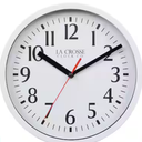 La Crosse Clock Co Basic Wall Clock 8 Inch