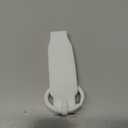 Tesla Gear Silicon Key Fob Cover Keychain for Tesla Model X (White)