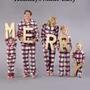 PajamaGram mens Christmas Pajamas for Family