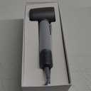 Hair Dryer, 160000 RPM Professional High-Speed Blow Dryer 500 Millions Negative Ionic Care Hair Dryer for Fast Drying, Low Noise Thermo-Control Hairdryer, Travel with Diffuser, Gray