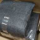 10 x 10 FT Outdoor Storage Shed Mat, Waterproof Storage Shed Flooring Mat, Anti-Slip Patio Furniture Floor Scratch Prevention Mat, Dustproof Outdoor Carport Mat