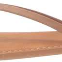 Amazon Essentials Women's Thong Sandal (9.5 Wide, Dark Brown)