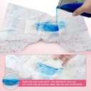 Disposable Cat Diapers, 40 Count Perfect for Both Male and Female Cats, for Elderly, (L) Incontinent, or Post-Surgery Cats and Dog Leak-Proof, Super Absorbent & Hypoallergenic Pet Diapers