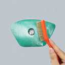 TWO STONES Climbing & Bouldering Brush with Natural Firm Boar's Hair Bristles and Durable Handle, Climbing Chalk Brush Designed for Ultimate Performance on Climbing Wall Indoor or Outdoor (Black&white)