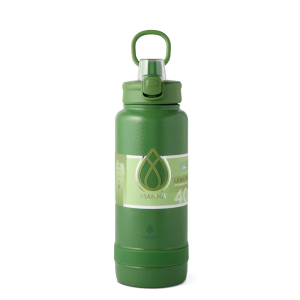 Manna™ Push Bottle - Green, 40 oz