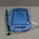 AVAWO Kids Case for Fire HD 10 & Fire HD 10 Plus Latest Model Tablet (13th/11th Generation 2023/2021 Release), with Shoulder Strap, Lightweight Shockproof Handle, Blue