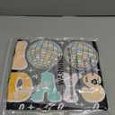 Women 100 Days of School Shirt 100th Day of School T-Shirts Teacher Life Tee Tops (Large, Black)