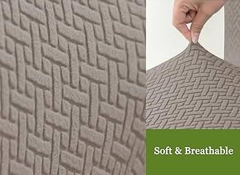 Seat Covers, 22" x 22", Khaki, 3 pack