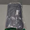 Homaxy Kitchen Towels and Dishcloths Set, 12 x 12 and 13 x 28 Inches, Set of 8 100% Cotton Waffle Weave Kitchen Towels, Super Soft and Absorbent Dish Cloths, Dark Grey