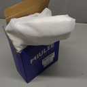 MIULEE White Sheer Curtains 84 Inches Long, 4 Panels Set, Light Filtering Rod Pocket Voile Drapes for Living Room and Bedroom, Airy Soft Fabric Window Treatments, 42 x 84 Inches