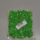 100 Pcs Mini Alien Duck Figures Glow in The Dark Tiny Aliens Ducks Mini Funny UFO Sci-fi Resin Duck for Space Party Favors Dashboard Desk Decor (Luminous Green)