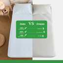 Gogreen Nylon 3D Air Waterproof Mattress Protector, King Mattress Protector Fit up to 16", Soft King Size Nylon Mattress Cover Protector, Breathable Bed Cover White