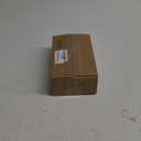 Square Fitted Tablecloth 34x34 Inch-2 Pack Cream Elastic Spandex Table Cover-Small Stretch Card Folding Table Cloths Topper Cap for Kitchen Dining Picnic Patio Outdoor Party Tables