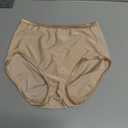Vanity Fair Women's Illumination Brief Panties, Silky Stretch & Satin Trim (L)