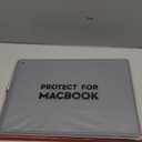 CrackGuard for MacBook Air 15 inch Case | M4 M3 M2 2026 2025 2024 2023 | Anti-Crack Upgrade | Thinner, Lighter, Tougher | Hard Shell Laptop Cover | A3241 A3114 A2941 | Noble Black Clear