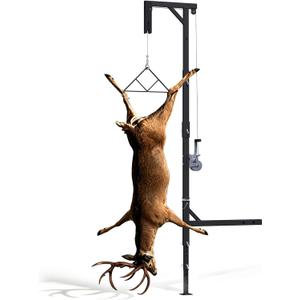 ATFLBOX Portable 600 Lbs Capacity Hitch Mount Game Hoist for Truck