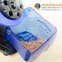 Bostitch Office QuietSharp Electric Pencil Sharpener, Heavy Duty Classroom or Office Use, Size Selector with 6 Different Sizes, Blue
