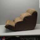 Dog Ramp and Stair for Bed 16" H-20 H,3-Step Cat Stair for Sofa and Chair,4-Step Dog Ramp for High Bed and Window, Durable Nonslip Fabric Cover for Indoor (Coffee-20 H, Pet Friendly, 4)