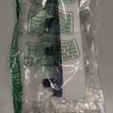 2Pcs 304 Stainless Steel Self Adhesive Towel Hooks, Black Wall Mounted Stick On Towel Hooks 4-Hook Design, 10.1x1.8x1 Inch Rustproof Bathroom Kitchen Organization Strong Hold Adhesive