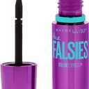 Maybelline Volum' Express The Falsies Waterproof Mascara, Volumizing and Separating Make Up Formula, Very Black, 1 Count