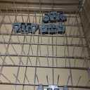 Upgraded W10311986 W10380384 Dishwasher Rack, W11158802 Dishwasher Lower Dishrack with 4 Lower level rack wheels, replacement for Whirlpool Dishwasher, 20.5" x 20.5" x 5.9" Material Upgrade