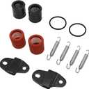 Exhaust Muffler Joint Gasket Spring Stay Kit for Yamaha Banshee 350 YFZ350 1987 1988-2006, LE 03-04, SE 05-06, SP 06