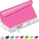 Pink Poly Mailers 10x13 Inch 100 Pcs, Strong Adhesive Shipping Bags for Clothing, Self-Sealing and Waterproof Mailing Envelopes, Privacy Protected Mailer Bags for Small Business