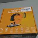 Jig saw compatible with Dewalt 20V Battery (Battery not Included) Cordless Jigsaw with LED Work Light, 0- 45 Bevel Cuts, 3 Orbital Settings for Straight/Curve/Bevel/Circle Cutting