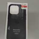 Apple iPhone 14 Pro Silicone Case with MagSafe - Midnight