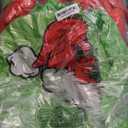 Jetec 2 Pieces 32 Inch Giant PVC Inflatable Christmas Decorated Ball Ornaments Outdoor Large Xmas Blow Ball Decorations for Christmas Themed Party Ornaments (Fresh Style,Red,Green,White)