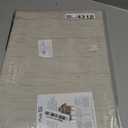 Myir JUN Placemats Set of 8, Vinyl Woven Placemats Place Mats Indoor Set of 8 Washable Table Mats Non-Slip Place mats for Dining Table (Beige, Set of 8)