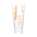 Thinkbaby SPF 50+ Baby Mineral Sunscreen Safe, Natural Sunblock for Babies - Water Resistant Sun Cream Broad Spectrum UVA/UVB Sun Protection Vegan Baby Sunscreen Lotion, 6 Oz. (6 Ounce (Pack of 1)), Expire Date: 10/2026