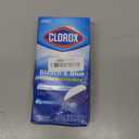 CLOROX Ultra Clean Toilet Tablets Bleach & Blue, Rain Clean Scent 2.47 Ounces Each, 4 Count (Package May Vary) (9.88 Ounce (Pack of 1))