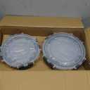 KOMUEE 24 Pieces Glass Food Storage Containers Set,Meal Prep Containers-Stackable Airtight Glass Storage Containers with lids,Freezer, Microwave, Oven Safe,Gray