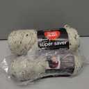 3 x RED HEART Super Saver Yarn, Aran Fleck