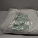 Yamaziot 6FT Round Washable Area Rug, Non-Slip Boho Circle Rugs with Rubber Backing, Low Pile Faux Wool Soft Distressed Floor Carpet for Nursery Living Room Home Office (Beige Brown)