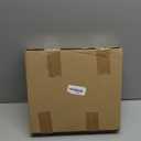 Acrylic Display Case with Adjustable LED Light, 4 Tier Clear Display Box Dustproof Showcase for Action Figures, Collectibles and Mini Toys, Assembly Display Cabinet(Wood 12.59.510.4in)