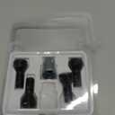 Lockable Wheel Bolt Rim Locks M14x1.25 Compatible with BMW 228i 328d 328i 335i 428i 435i 528i 535d 535i 650i X1 X2 X3 X4 X5 X6 X7 Z4 M2 M3 M4,Replace for 36136792851