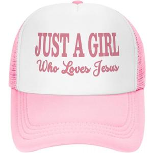 Funny Trucker Hats for Women Adult Humor Hot Pink Funny Gag Trucker Hats for Men Girls (Pink)