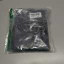 ANRABESS Women Linen Palazzo Pants Summer Boho Wide Leg High Waist Casual Lounge Pant 2026 Beach Travel Vacation Outfits (Small, Black)