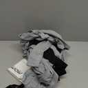 Momcozy Baby Wrap Carrier Skin-Friendly Fabric, Easy to Wear Baby Carrier Sling T-Shirt Design, Hands Free Baby Carriers Newborn to Toddler 8-35lbs, Adjustable Buckle Suit for Waist Waist 47-57, Grey (Plus)