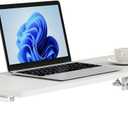 Home Office Computer Desk, 48"×12" Desk Extender Tray, 48in