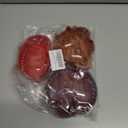 Holiday Mini Pie Mold, Hand Pie Press Mold Maker for Baking, Party Potluck Hand Pie Molds, Pumpkin Cookie Cutters, for Festivals and Parties3PCS