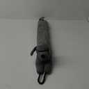 Marwood Under Door Draft Stopper Decorative Wind Stopper 36 inch for Door & Window, Weighted Animal Air Draft Stopper Snake Noise Blocker for Bottom of Door with Hanging Loops - Grey Dog